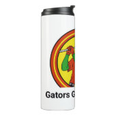 Thermische getumbler thermosbeker (Gedraaid links)