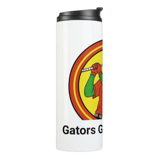 Thermische getumbler thermosbeker (Gedraaid links)