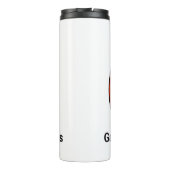 Thermische getumbler thermosbeker (Achterkant)