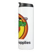 Thermische getumbler thermosbeker (Geroteerd rechts)