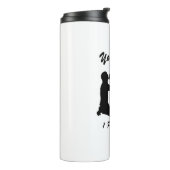-thermische getumbler thermosbeker (Gedraaid links)