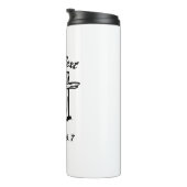-thermische getumbler thermosbeker (Geroteerd rechts)