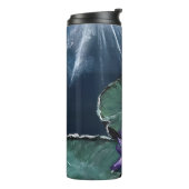 Thermische getumbler thermosbeker (Gedraaid links)