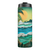 Thermische getumbler thermosbeker (Voorkant)