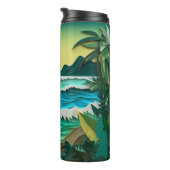 Thermische getumbler thermosbeker (Geroteerd rechts)