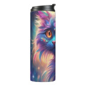 Thermische getumbler thermosbeker (Gedraaid links)