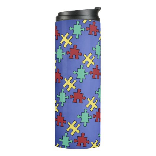 —thermische getumbler thermosbeker (Gedraaid links)