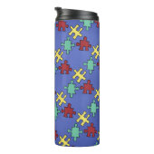 —thermische getumbler thermosbeker (Geroteerd rechts)
