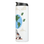 Thermische getumbler thermosbeker (Geroteerd rechts)