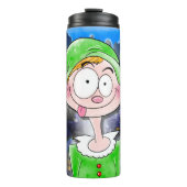 Thermische getumbler thermosbeker (Voorkant)