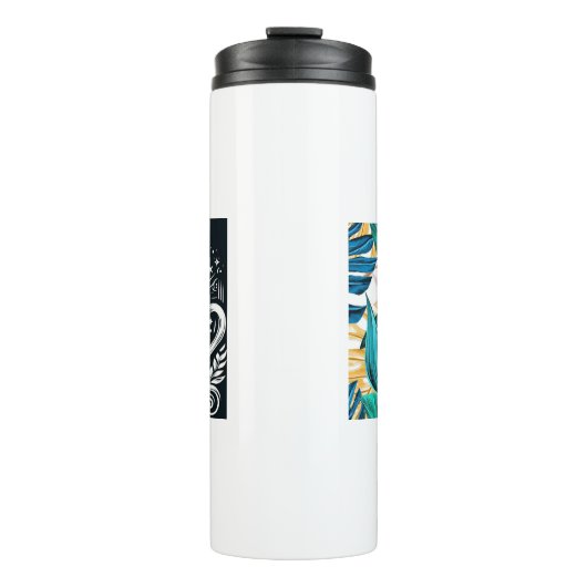 Thermische getumbler thermosbeker (Voorkant)