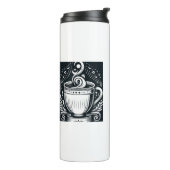 Thermische getumbler thermosbeker (Gedraaid links)