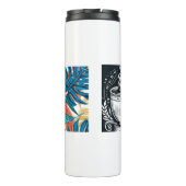 Thermische getumbler thermosbeker (Achterkant)