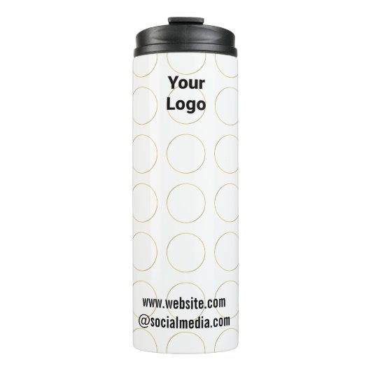 Thermische getumbler thermosbeker (Voorkant)