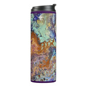 Thermische getumbler thermosbeker (Gedraaid links)