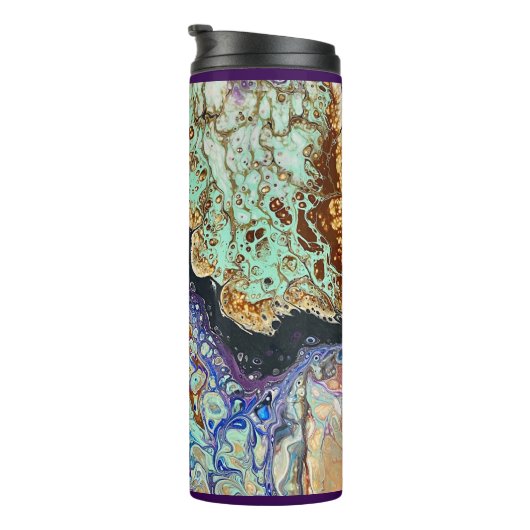 Thermische getumbler thermosbeker (Geroteerd rechts)