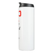 Thermische getumbler thermosbeker (Geroteerd rechts)