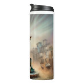 Thermische getumbler thermosbeker (Geroteerd rechts)