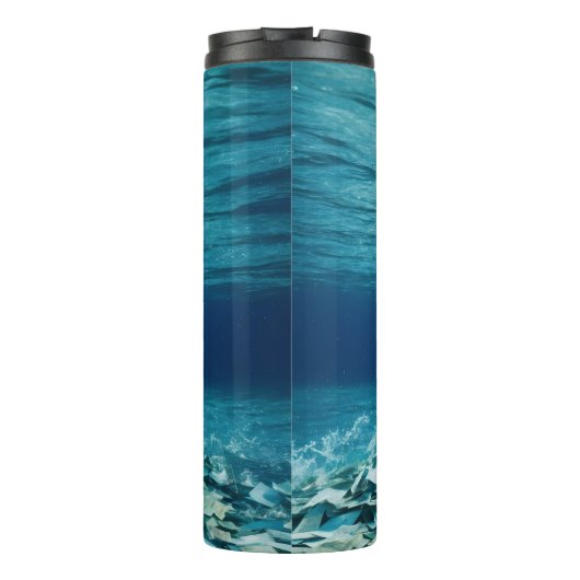 Thermische getumbler thermosbeker (Achterkant)