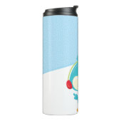 Thermische getumbler thermosbeker (Gedraaid links)
