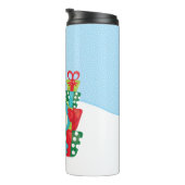 Thermische getumbler thermosbeker (Geroteerd rechts)