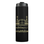 Thermische getumbler thermosbeker (Voorkant)