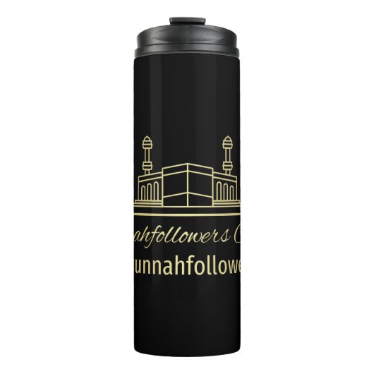 Thermische getumbler thermosbeker (Voorkant)