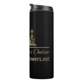 Thermische getumbler thermosbeker (Geroteerd rechts)