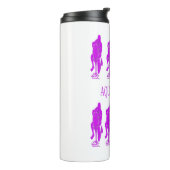 Thermische getumbler thermosbeker (Gedraaid links)