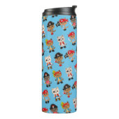 Thermische getumbler thermosbeker (Gedraaid links)