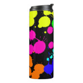 —thermische getumbler thermosbeker (Gedraaid links)