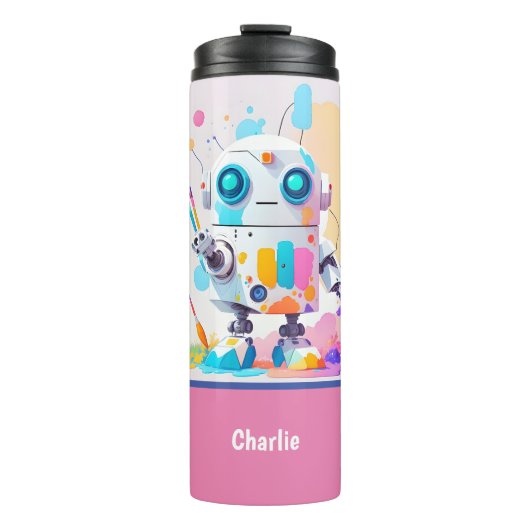 Thermische getumbler thermosbeker (Voorkant)