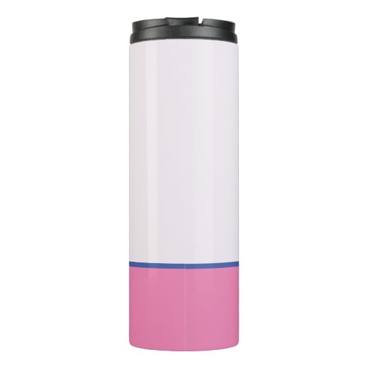 Thermische getumbler thermosbeker (Achterkant)