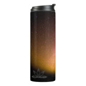 Thermische getumbler thermosbeker (Gedraaid links)