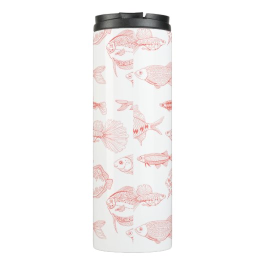 Thermische getumbler thermosbeker (Achterkant)