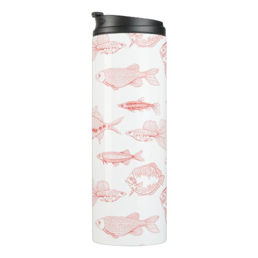 Thermische getumbler thermosbeker (Geroteerd rechts)