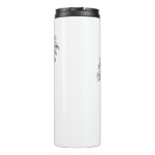 Thermische getumbler thermosbeker (Achterkant)