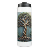 Thermische getumbler thermosbeker (Voorkant)