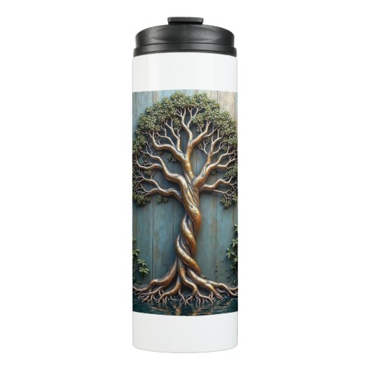 Thermische getumbler thermosbeker (Voorkant)