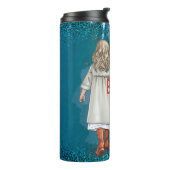 Thermische getumbler thermosbeker (Gedraaid links)