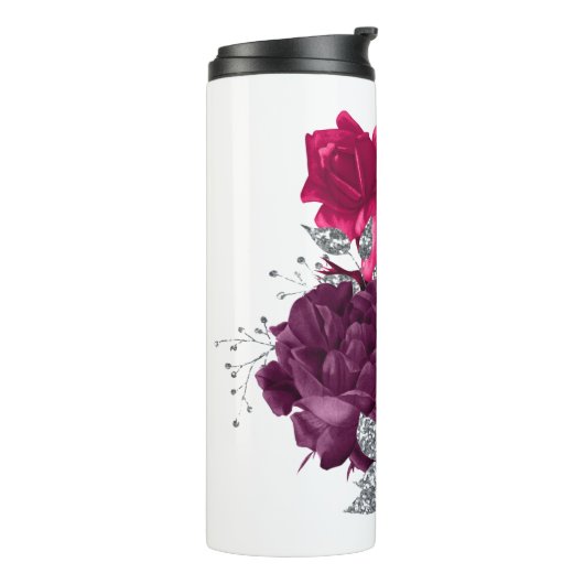 Thermische getumbler thermosbeker (Gedraaid links)