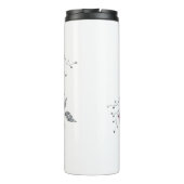 Thermische getumbler thermosbeker (Achterkant)