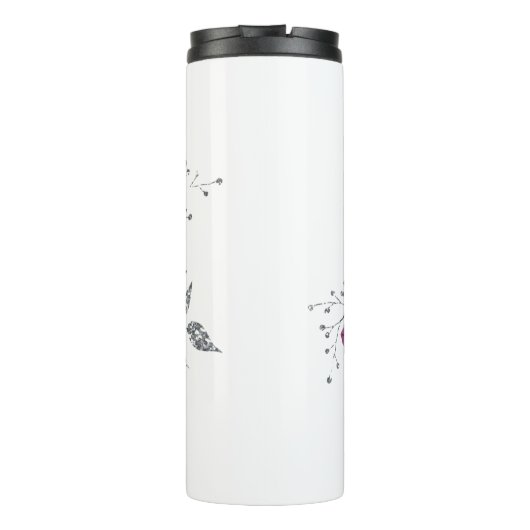 Thermische getumbler thermosbeker (Achterkant)