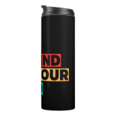 Thermische getumbler thermosbeker (Geroteerd rechts)