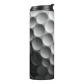 Thermische getumbler thermosbeker (Gedraaid links)