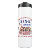 Thermische getumbler thermosbeker (Voorkant)