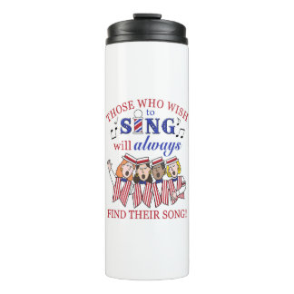 Thermische getumbler thermosbeker