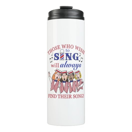 Thermische getumbler thermosbeker (Voorkant)