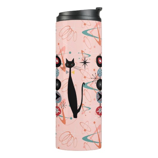 Thermische getumbler thermosbeker (Gedraaid links)