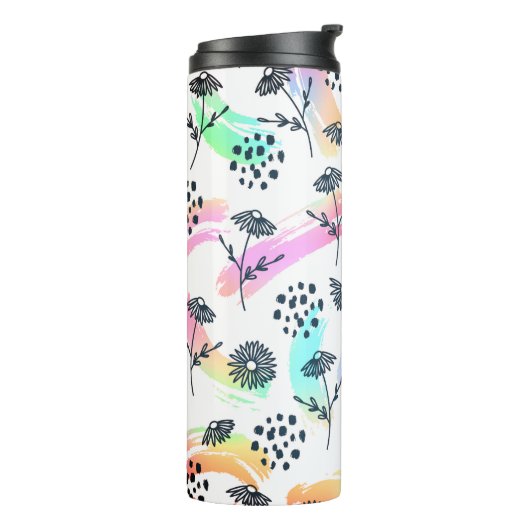 —thermische getumbler thermosbeker (Gedraaid links)
